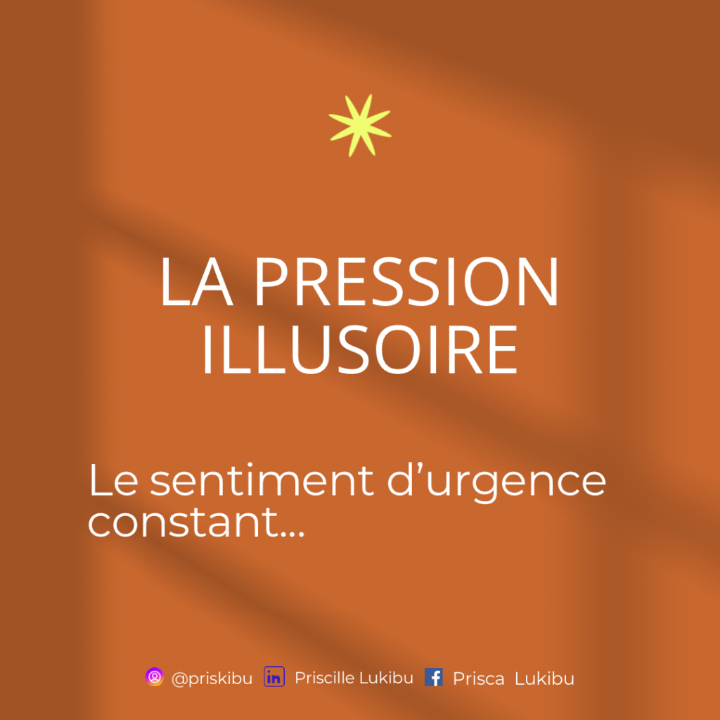 La pression illusoire